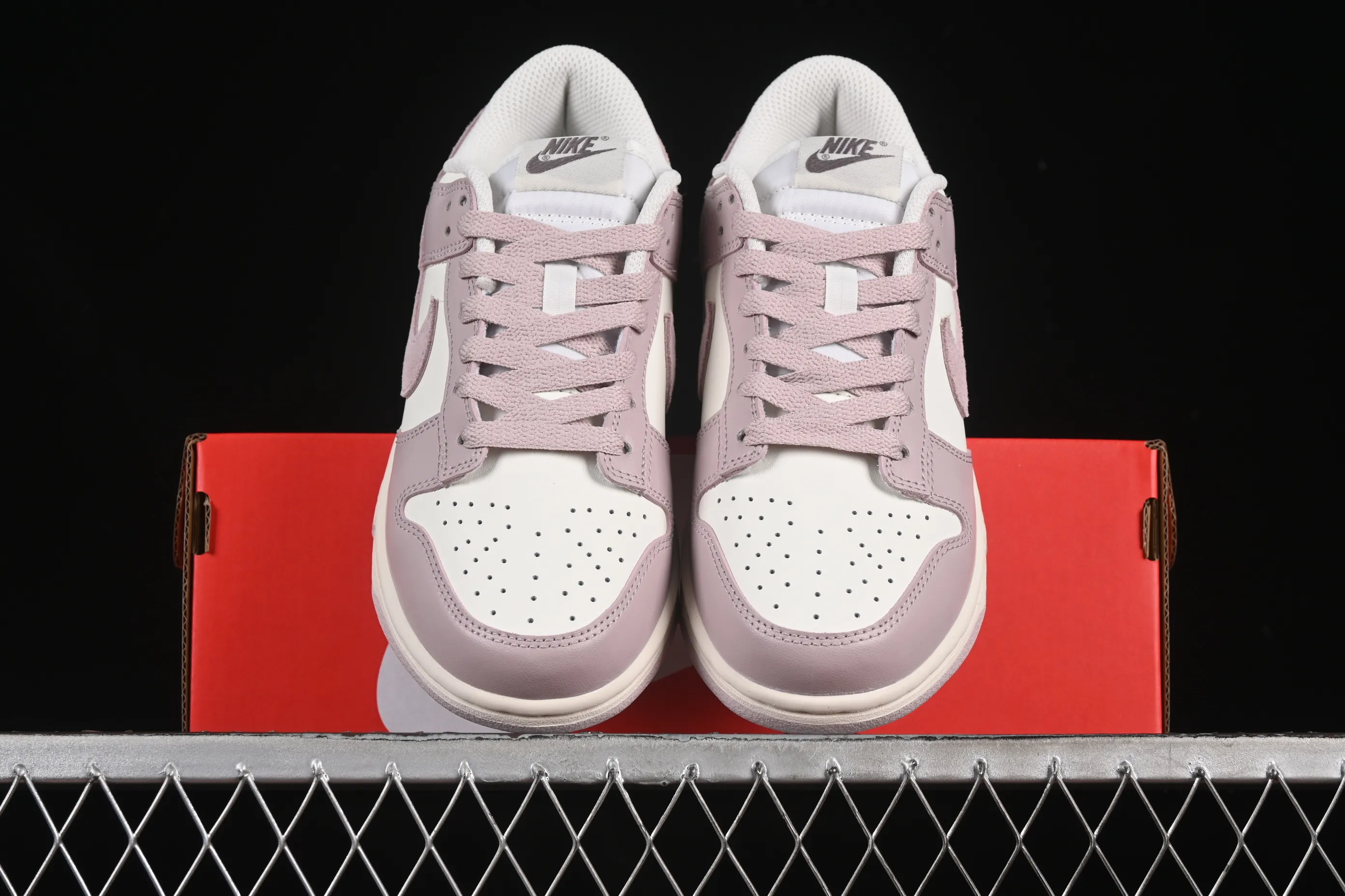 All categories Nk SB Dunk series Nk SB Dunk Low low-top sneakers Nike SB Dunk Low white lavender low-top casual sneakers FB9109-122